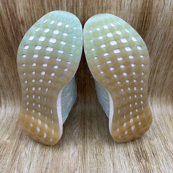 Adidas Pureboost Go Women's Size 6 Running Shoes Sneakers Mint Green B75827 - Picture 8 of 10